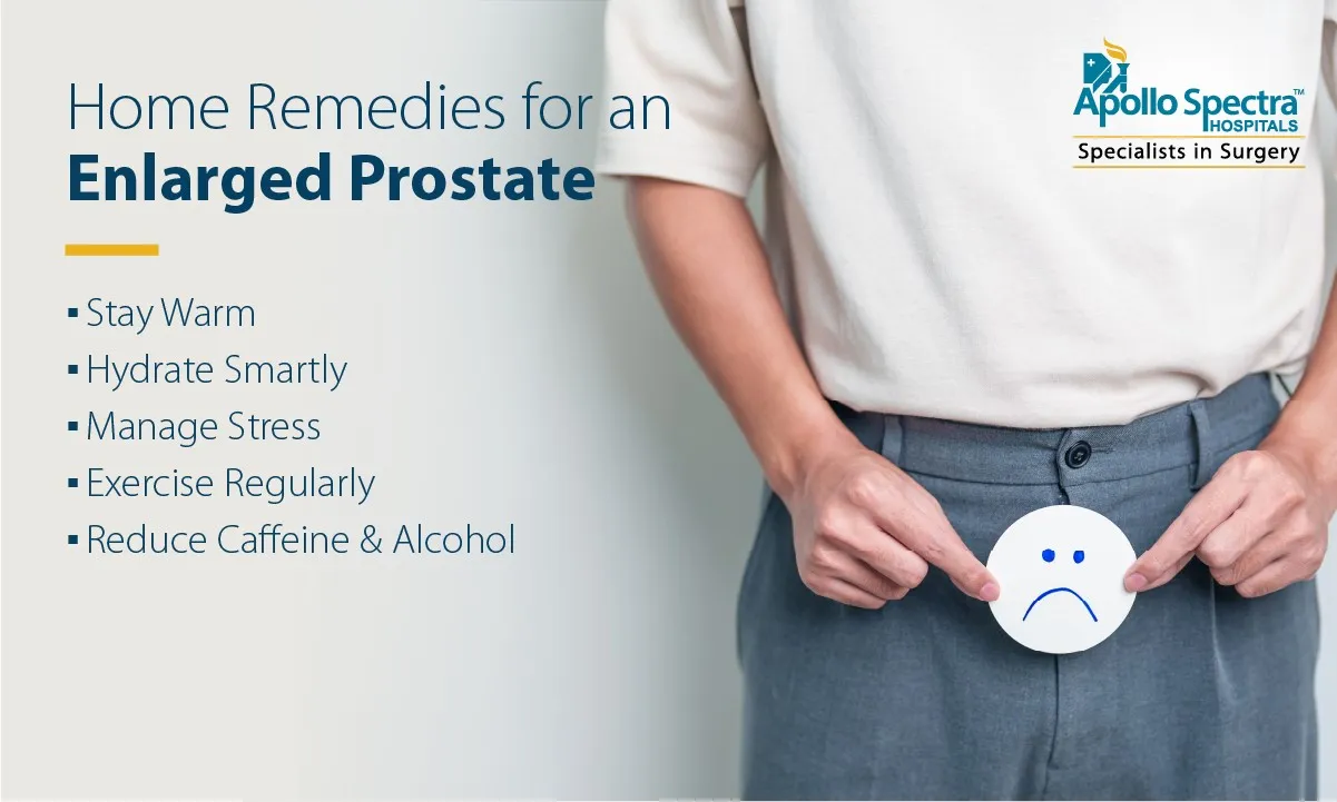 Home Remedies for an Enlarged Prostate